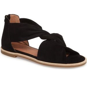 Caslon Maxwell suede sandals